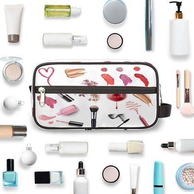 Borsa portatile durevole impermeabile dell'articolo da toeletta di viaggio, doccia di Dopp Kit Cosmetic Organizer Makeup Bag che rade borsa per le donne degli uomini