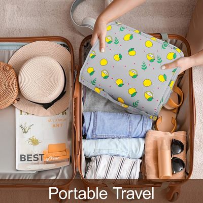 Borsa molle impermeabile dell'articolo da toeletta per la borsa multifunzionale di viaggio della doccia della borsa cosmetica di viaggio delle ragazze delle donne con forte