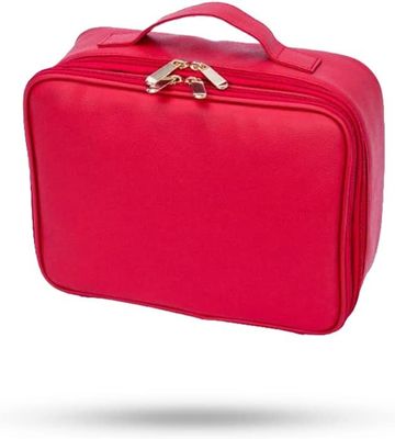 La borsa durevole impermeabile dell'articolo da toeletta di viaggio di Shockoof per le donne, perfetta compone i regali della borsa per gli amici femminili