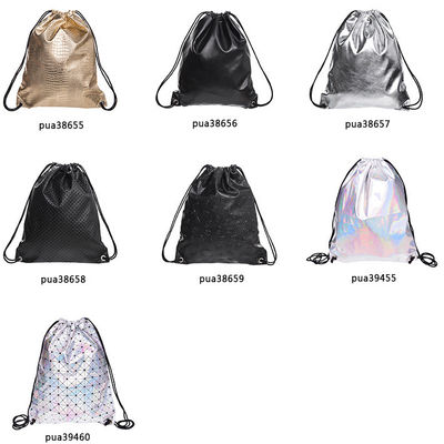 Borsa di corda impermeabile di stoccaggio dell'unità di elaborazione di cordone della cuffia avricolare di cuoio su ordinazione delle borse