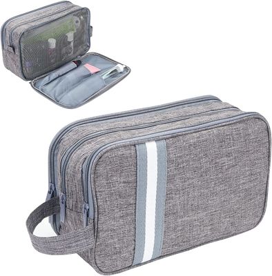 Borsa dell'articolo da toeletta di alta qualità per l'organizzatore resistente all'acqua Dopp Kit dell'articolo da toeletta di viaggio di &amp;Storgae protettivi antiurto degli uomini