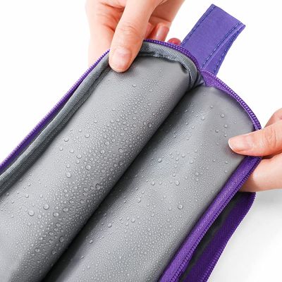 Borsa dell'articolo da toeletta di viaggio per poco giovane viaggio d'attaccatura impermeabile teenager della borsa del lavaggio di trucco cosmetico delle ragazze
