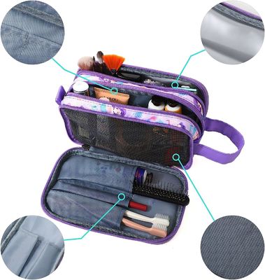 Borsa dell'articolo da toeletta di viaggio per gli articoli da toeletta di viaggio d'attaccatura impermeabili del bambino della borsa del lavaggio di piccolo trucco cosmetico delle ragazze