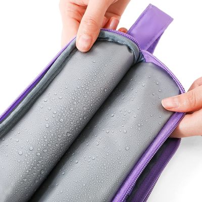 Borsa dell'articolo da toeletta di viaggio per gli articoli da toeletta di viaggio d'attaccatura impermeabili del bambino della borsa del lavaggio di piccolo trucco cosmetico delle ragazze