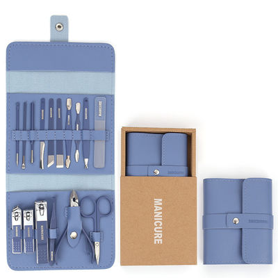 L'unghia Clippers dell'insieme di manicure foggia le forbici Kit For Manicure Tools delle taglierine dell'unghia del cucchiaio dell'orecchio di acciaio inossidabile della famiglia 4/12/16Pcs