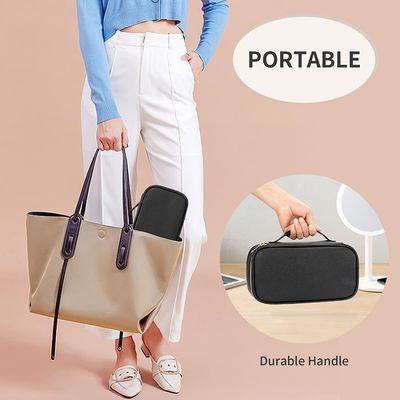 Piccola borsa cosmetica, borsa sveglia portatile di trucco di viaggio per le donne e ragazze