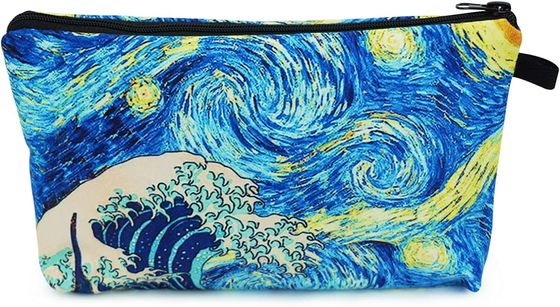 Borsa impermeabile leggera di trucco di viaggio per le donne