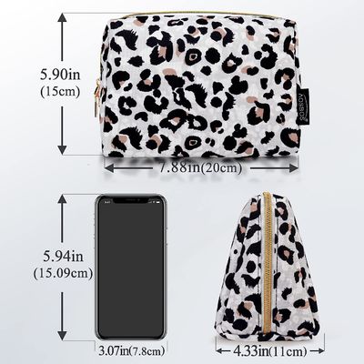 Borse cosmetiche di trucco della borsa di viaggio della borsa di trucco di dimensione di viaggio per le ragazze delle donne