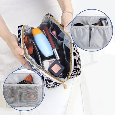 Borse cosmetiche di trucco della borsa di viaggio della borsa di trucco di dimensione di viaggio per le ragazze delle donne