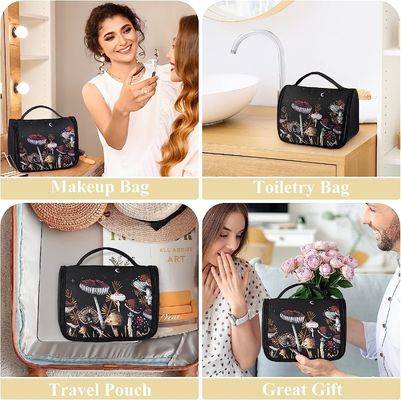 Borsa da toilette protettiva antiurto portatile per donna Borsa da trucco da viaggio multifunzionale Borsa cosmetica carina