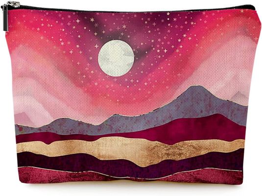 Le borse cosmetiche della borsa rispettosa dell'ambiente molle durevole antiurto di trucco viaggiano organizzatore Zipper For Women