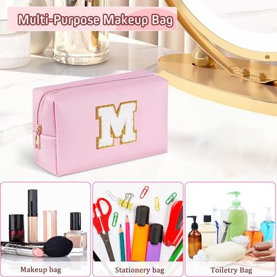 Borsa cosmetica dell'articolo da toeletta di viaggio della borsa, regalo di compleanno personale per la ragazza teenager delle donne, roba di gusto squisito di viaggio per le ragazze