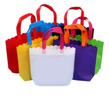 Tela Tote Bag di grande capacità in vari colori