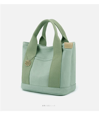 Sacchetti della spesa semplici di Tote Bags Eco Friendly Reusable della tela di stile