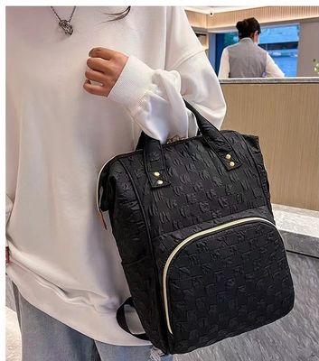 Zaino per borsa madre per uso quotidiano con chiusura a cerniera personalizzato
