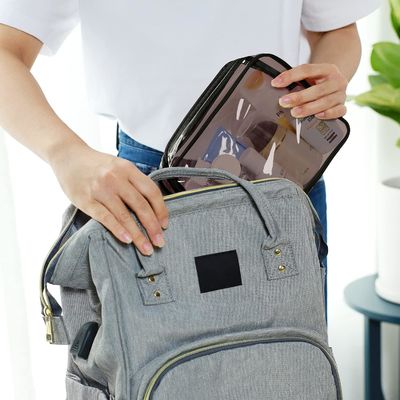 Multi borse resistenti durevoli funzionali dell'articolo da toeletta dell'acqua chiare per viaggiare