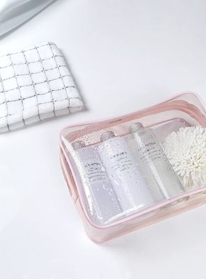 Borsa impermeabile antiurto e durevole dell'articolo da toeletta di Transpatent con la chiusura lampo