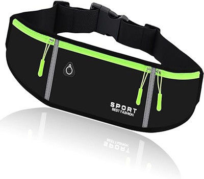 Sport all'aria aperta Correre Corsa Borsa da vita Telefono impermeabile Cintura da vita Fitness Elastico