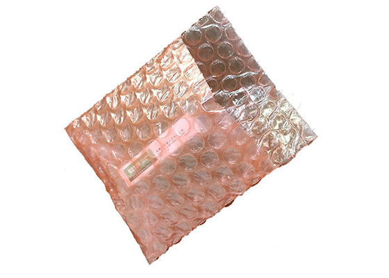 Piccola borsa d'imballaggio dell'involucro di bolla, colore su ordinazione o dimensioni rosa di multiplo dell'involucro di bolla