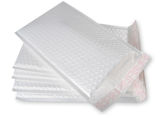 Materiali da imballaggio di plastica dell'involucro di bolla, buste di trasporto dell'involucro di bolla per protezione della posta
