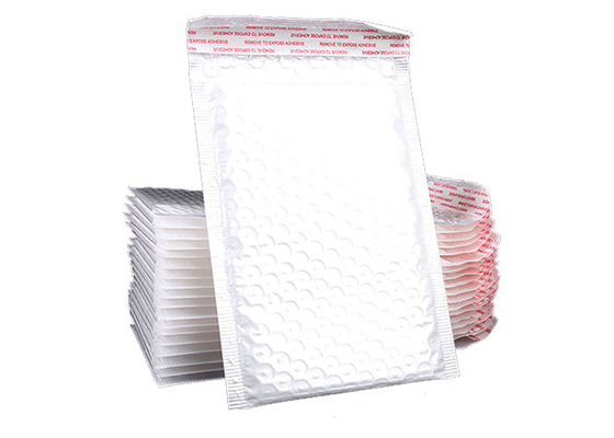 Materiali da imballaggio di plastica dell'involucro di bolla, buste di trasporto dell'involucro di bolla per protezione della posta