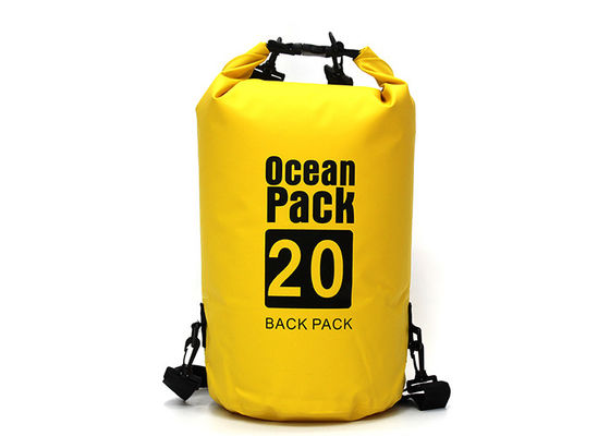 OEM impermeabile LOGO Service su ordinazione della borsa asciutta del pacchetto dell'oceano del PVC 600D