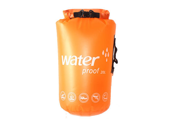 Chiare borse impermeabili della canoa, borsa resistente del crogiolo di acqua per i prodotti elettronici