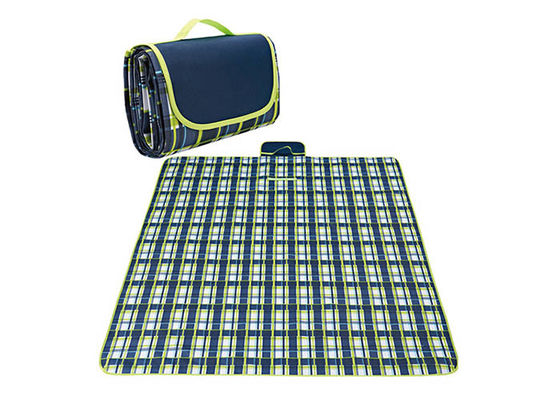 Coperta extra di picnic degli accessori all'aperto pieghevoli portatili di picnic grande per pranzo