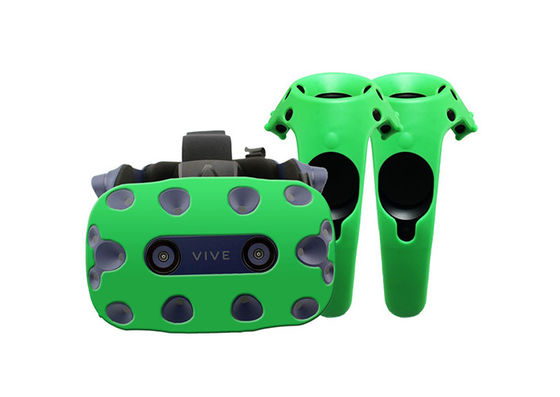 Pro pelle di protezione del silicone degli accessori di HTC Vive per la cuffia avricolare ed il regolatore