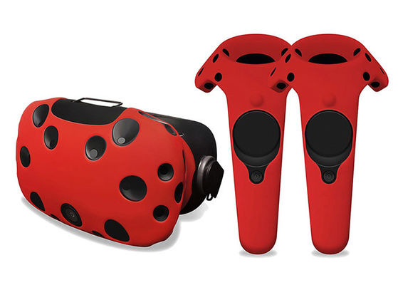 Tipo degli accessori HTC Vive di gioco della pelle VR di protezione del silicone per il regolatore della cuffia avricolare