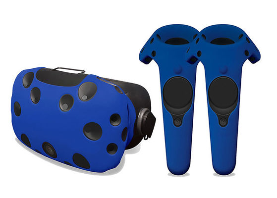 Tipo degli accessori HTC Vive di gioco della pelle VR di protezione del silicone per il regolatore della cuffia avricolare