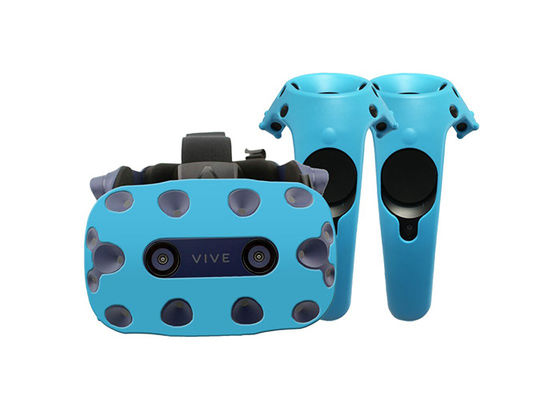 Pro pelle di protezione del silicone degli accessori di HTC Vive per la cuffia avricolare ed il regolatore