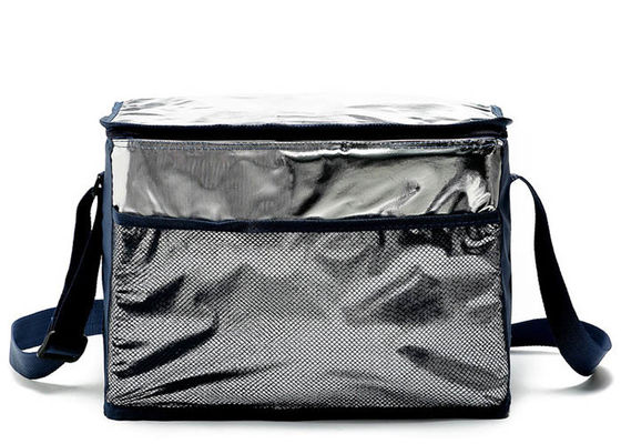 Il di alluminio verde ha isolato la cinghia di Tote Lunch Bag With Shoulder