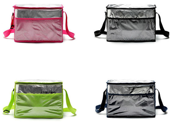 Il di alluminio verde ha isolato la cinghia di Tote Lunch Bag With Shoulder