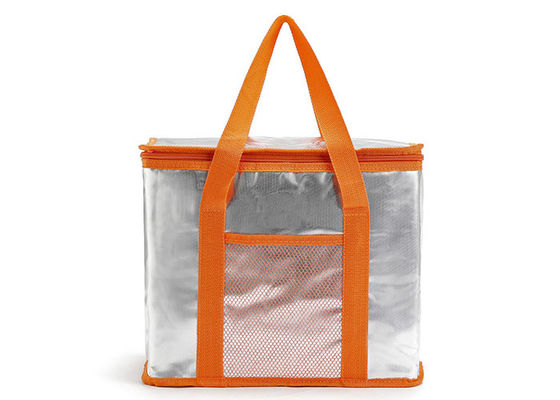 Grande servizio dell'OEM isolato di EPE termale arancio Tote Lunch Bag