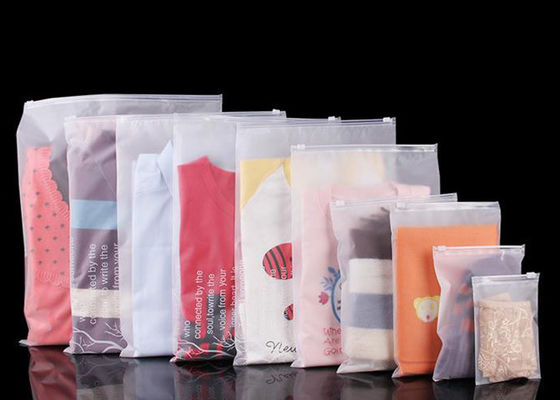 Borse d'imballaggio dell'indumento di BPA della chiara posta di plastica libera del PE per abbigliamento