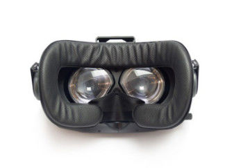 Cuscino della schiuma del fronte della copertura di alta qualità VR della copertura del vr della maschera di VR con materiale di cuoio